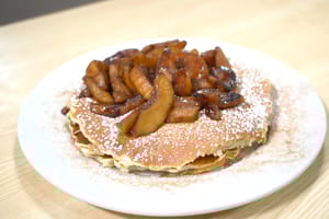 Apple Cinnamon Sauté