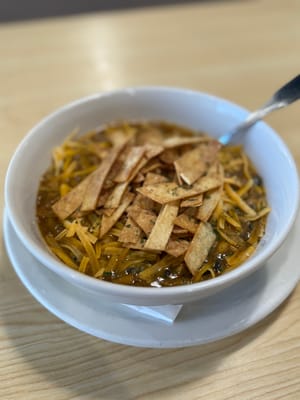 Chicken Tortilla Soup