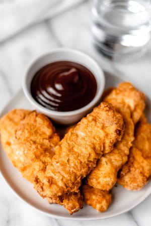 White Meat Chicken Tenders