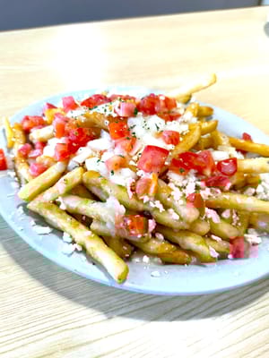 Mediterranean Fries