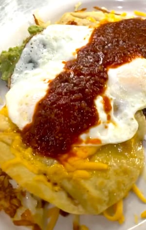 Huevos Rancheros