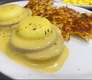 Traditional Eggs Benedict