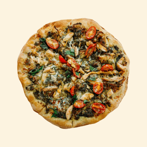 Chicken Pesto Pizza