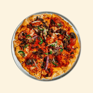 Vegan Full Send Pizza