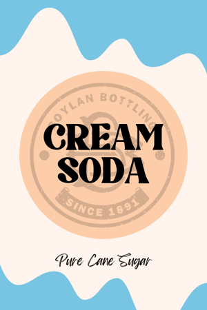 Drinks - Cream Soda