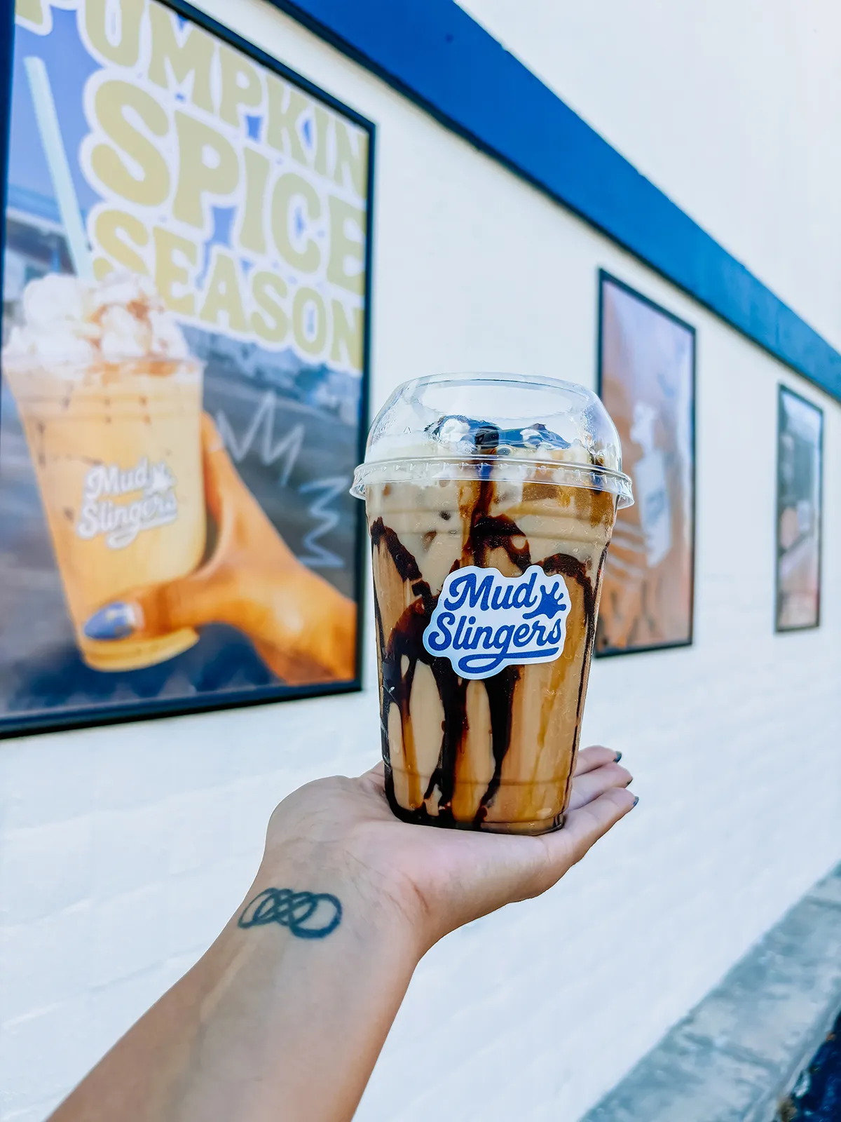 The Mudslinger's Coffee Story